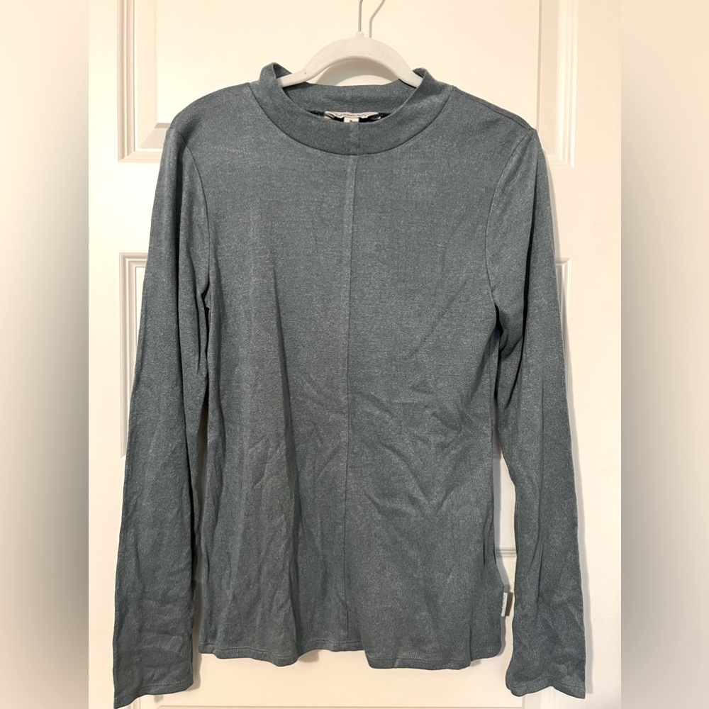 Mock neck long sleeve